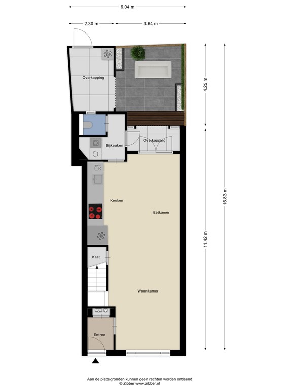 mediumsize floorplan